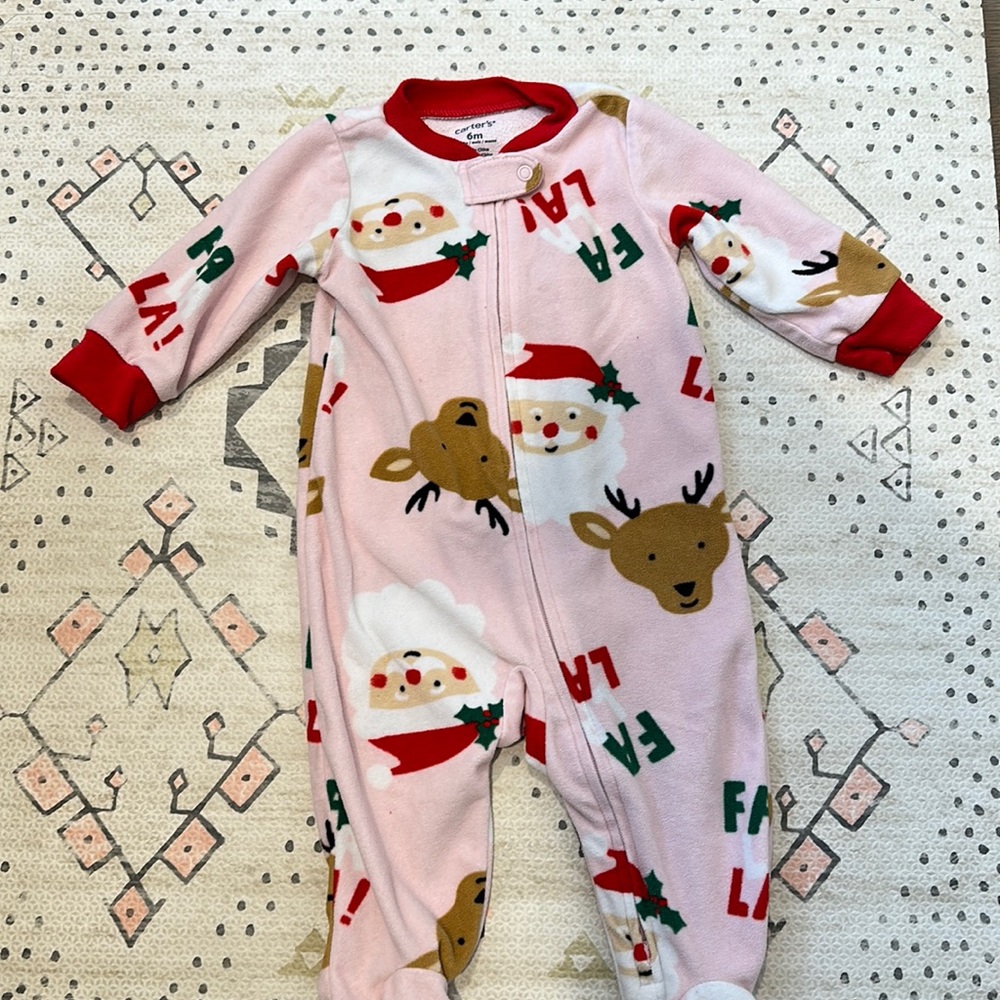 Baby girl 6 month Christmas bundle!